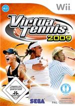 Alle Infos zu Virtua Tennis 2009 (Wii)