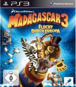 Madagascar 3: Flucht durch Europa