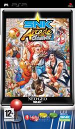 Alle Infos zu SNK Arcade Classics Vol. 1 (PSP)