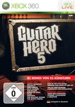 Alle Infos zu Guitar Hero 5 (360)