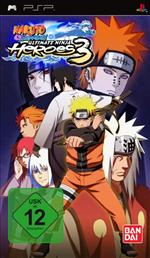 Alle Infos zu Naruto Shippuden: Ultimate Ninja Heroes 3 (PSP)