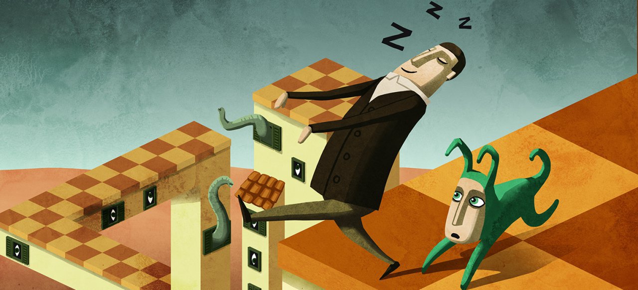 Back to Bed (Adventure) von Bedtime Digital Games Back to Bed (Adventure) von Bedtime Digital Games
