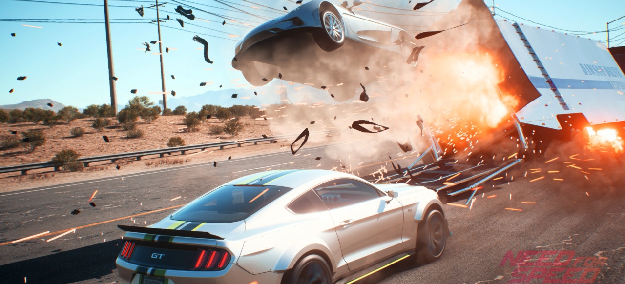Need for Speed Payback (Rennspiel) von Electronic Arts Need for Speed Payback (Rennspiel) von Electronic Arts