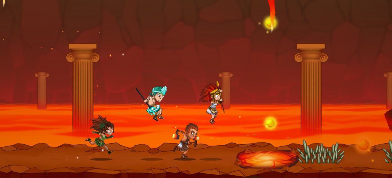 Running Gods (Geschicklichkeit) von Midnight Games Running Gods (Geschicklichkeit) von Midnight Games