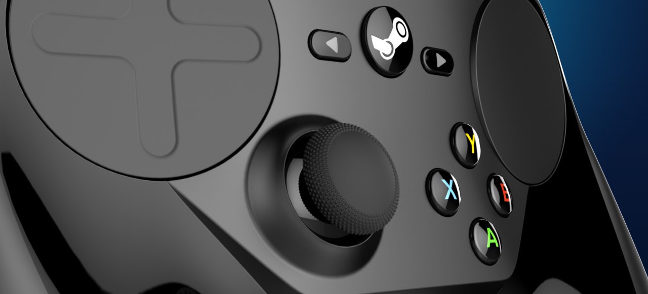 Steam Controller (Hardware) von Valve Steam Controller (Hardware) von Valve
