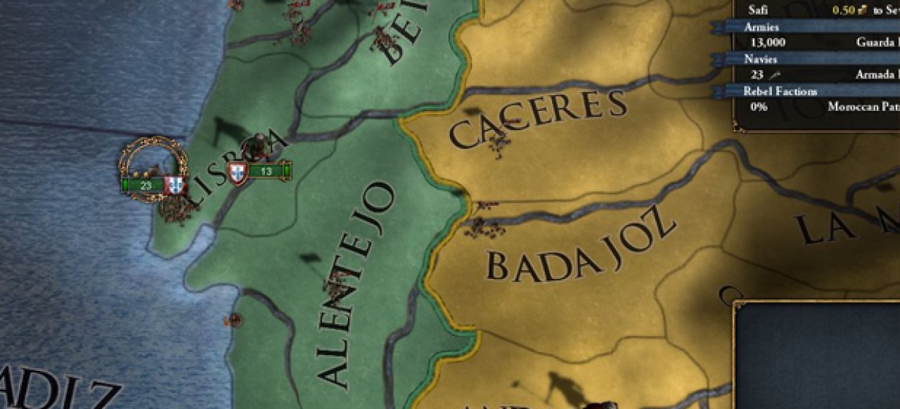 Europa Universalis 4: El Dorado (Strategie) von Paradox Interactive Europa Universalis 4: El Dorado (Strategie) von Paradox Interactive