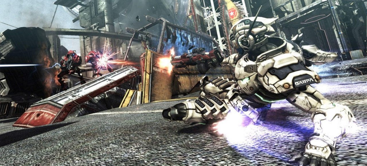 Vanquish (Shooter) von SEGA Vanquish (Shooter) von SEGA