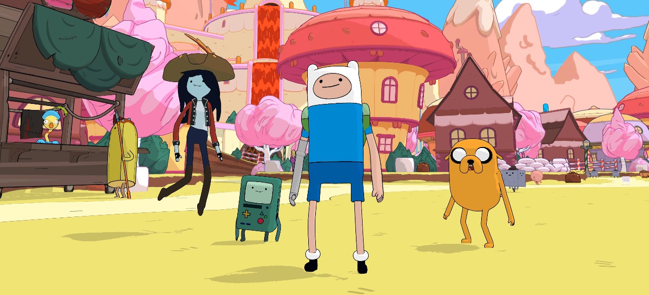 Adventure Time: Pirates of the Enchiridion (Action) von Bandai Namco Entertainment / Outright Games Adventure Time: Pirates of the Enchiridion (Action) von Bandai Namco Entertainment / Outright Games