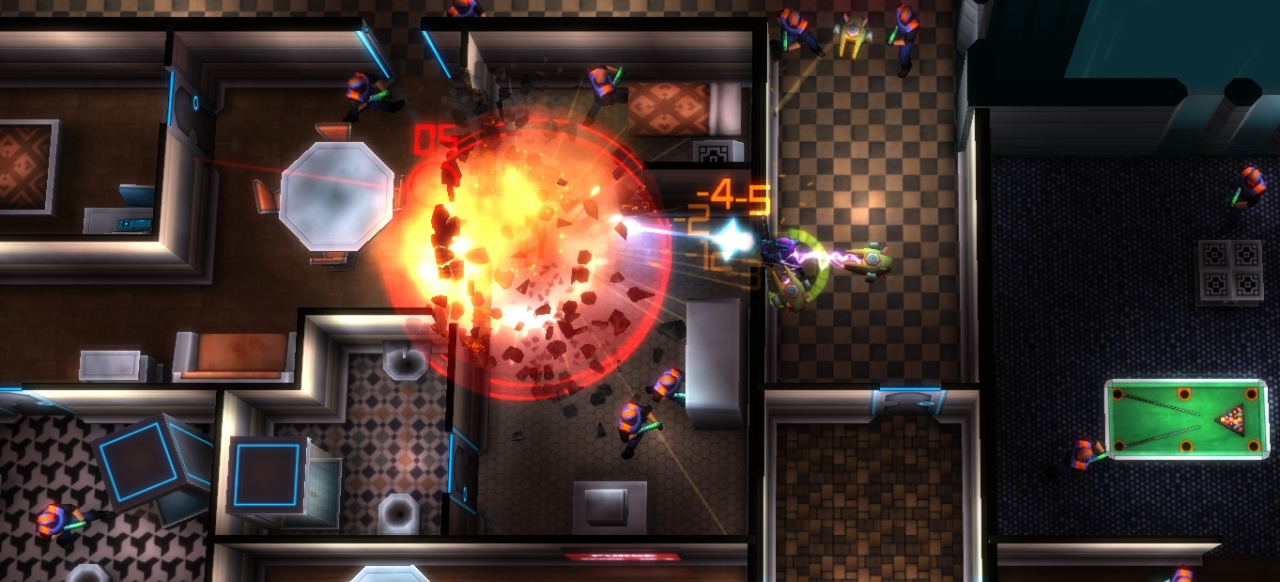 Neon Chrome (Action) von 10tons Neon Chrome (Action) von 10tons