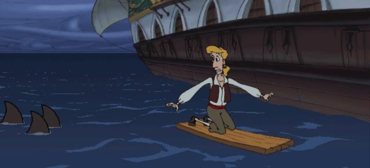 The Curse of Monkey Island (Adventure) von LucasArts, Lucasfilm, Disney The Curse of Monkey Island (Adventure) von LucasArts, Lucasfilm, Disney