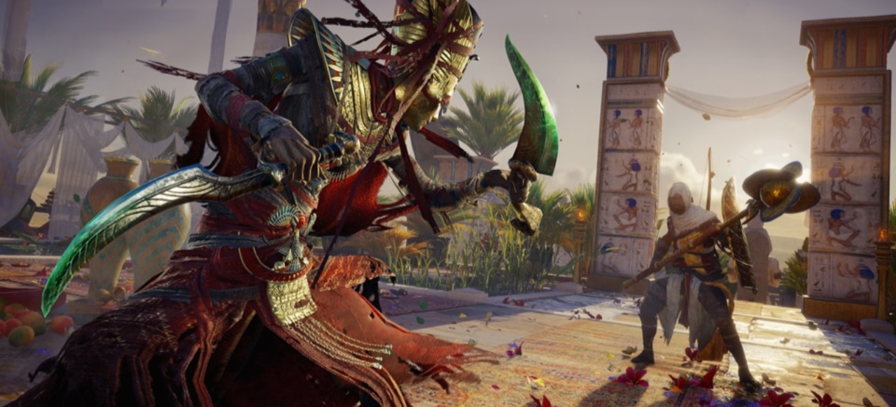 Assassin's Creed Origins: Der Fluch der Pharaonen (Action) von Ubisoft Assassin's Creed Origins: Der Fluch der Pharaonen (Action) von Ubisoft
