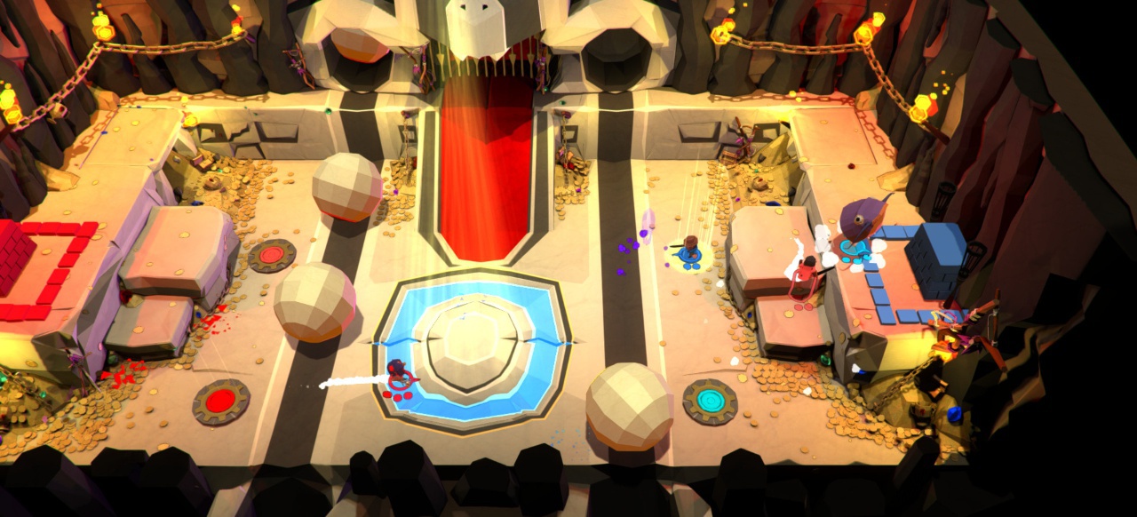 Oh My Godheads (Geschicklichkeit) von Square Enix Collective Oh My Godheads (Geschicklichkeit) von Square Enix Collective