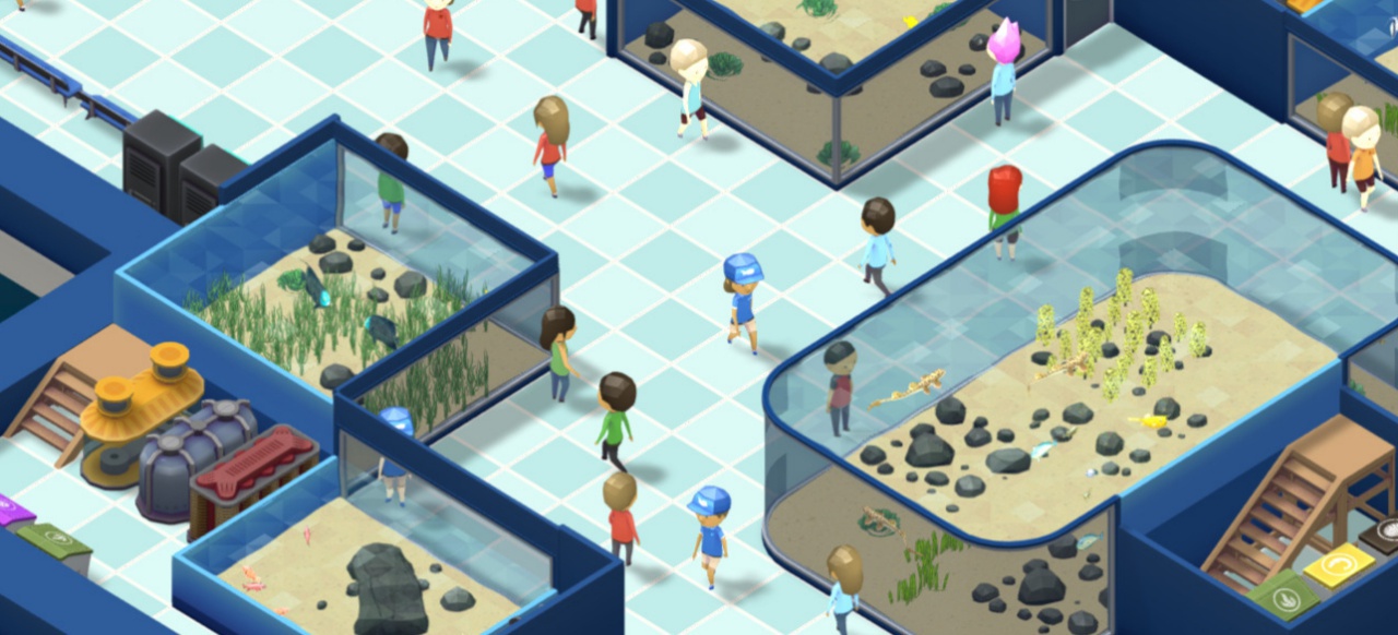 Megaquarium (Strategie) von Twice Circled Megaquarium (Strategie) von Twice Circled
