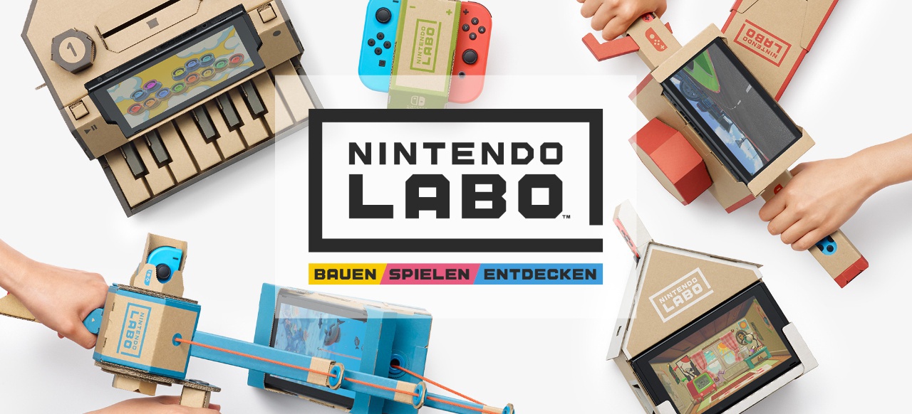 Nintendo Labo: Toy-Con 01: Multi-Kit (Hardware) von Nintendo Nintendo Labo: Toy-Con 01: Multi-Kit (Hardware) von Nintendo
