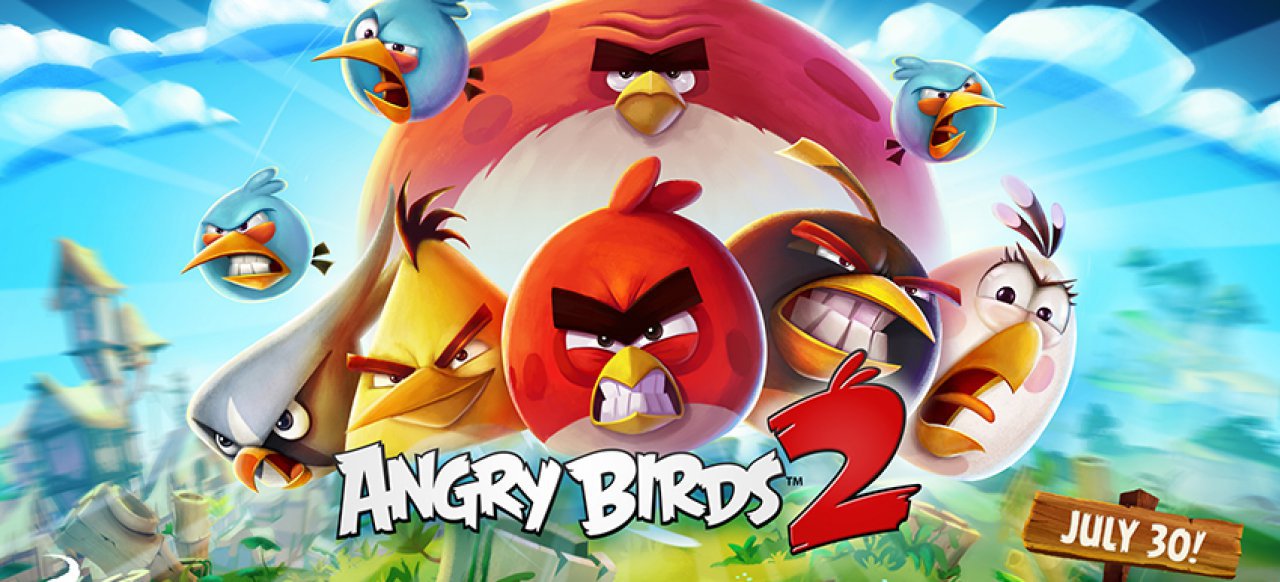 Angry Birds 2 (Geschicklichkeit) von Angry Birds 2 (Geschicklichkeit) von