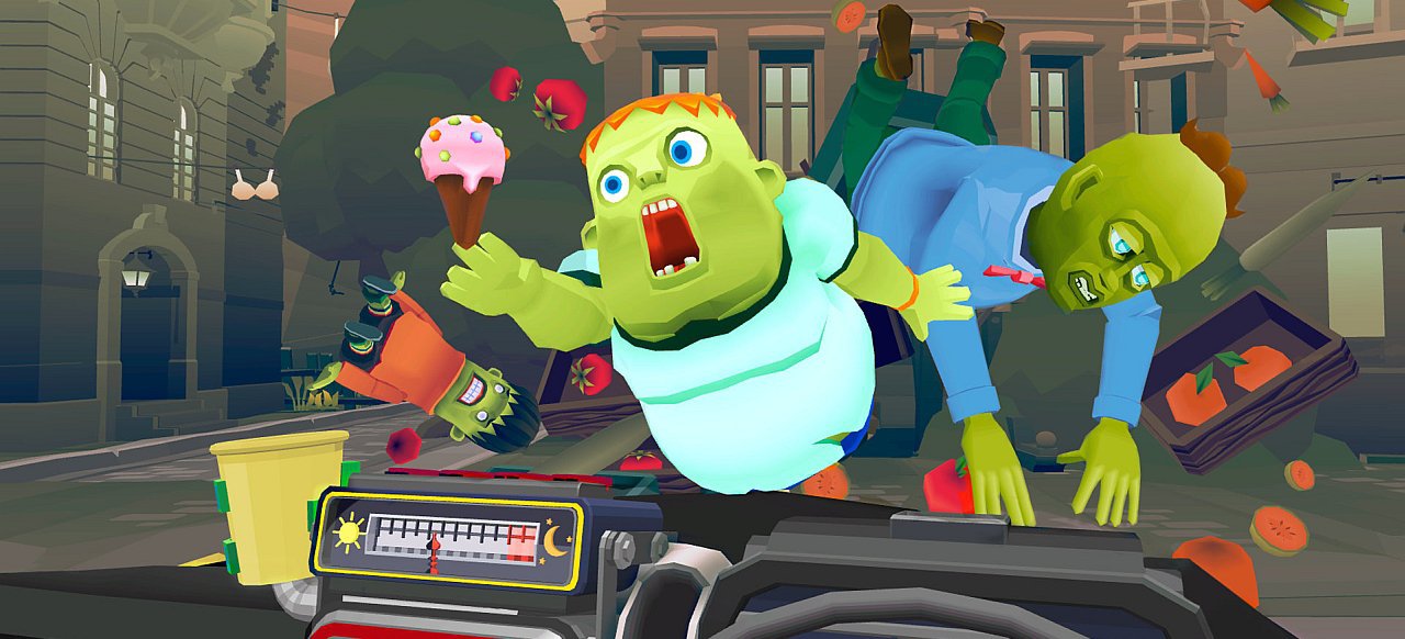The Modern Zombie Taxi Co. (Rennspiel) von Sony The Modern Zombie Taxi Co. (Rennspiel) von Sony
