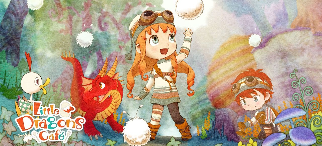 Little Dragons Café (Simulation) von Rising Star Games Little Dragons Café (Simulation) von Rising Star Games
