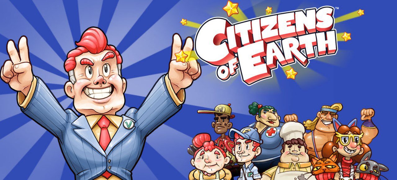 Citizens of Earth (Rollenspiel) von Atlus Citizens of Earth (Rollenspiel) von Atlus