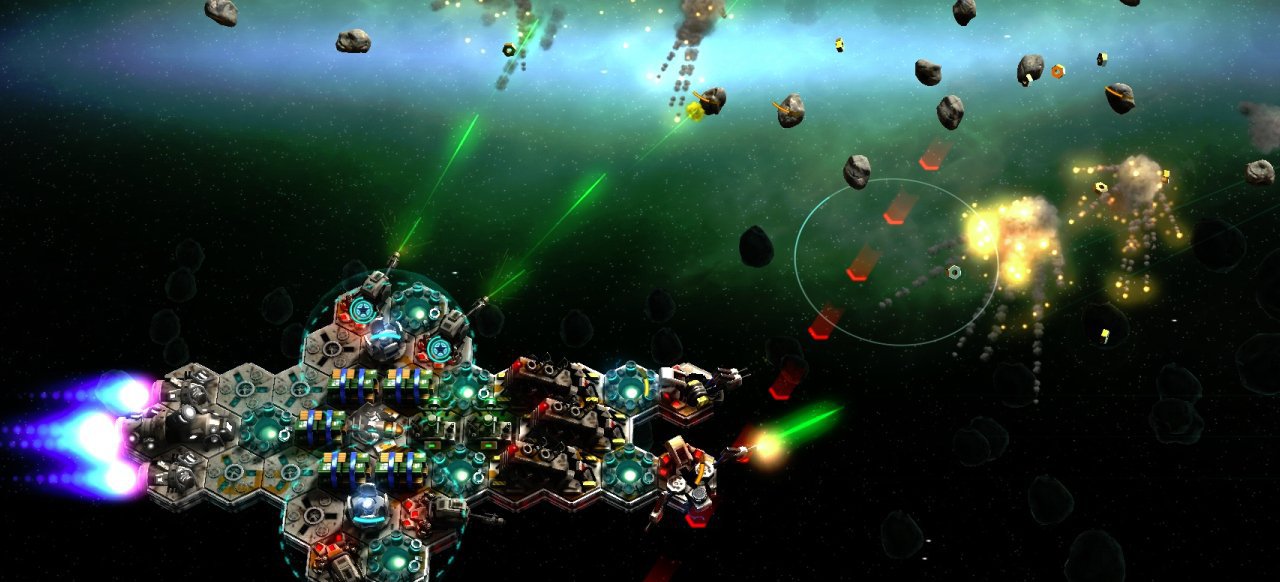 Space Run (Strategie) von Focus Home Interactive Space Run (Strategie) von Focus Home Interactive