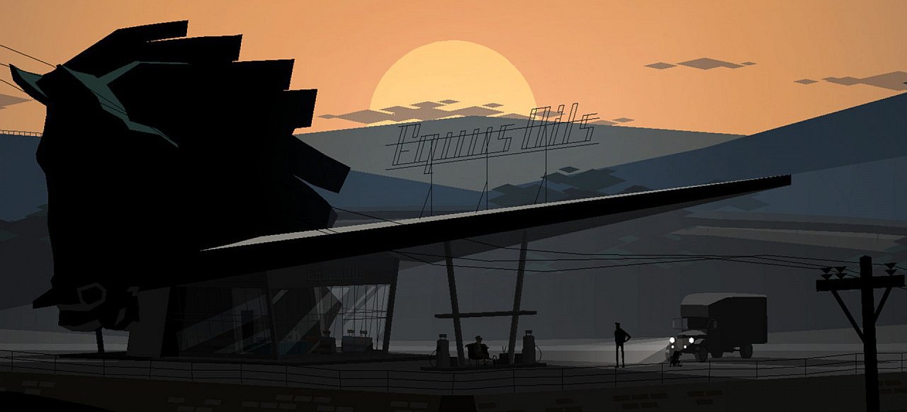 Kentucky Route Zero (Adventure) von Cardboard Computer Kentucky Route Zero (Adventure) von Cardboard Computer