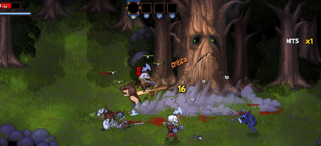 Rampage Knights (Action) von Rake in Grass Rampage Knights (Action) von Rake in Grass