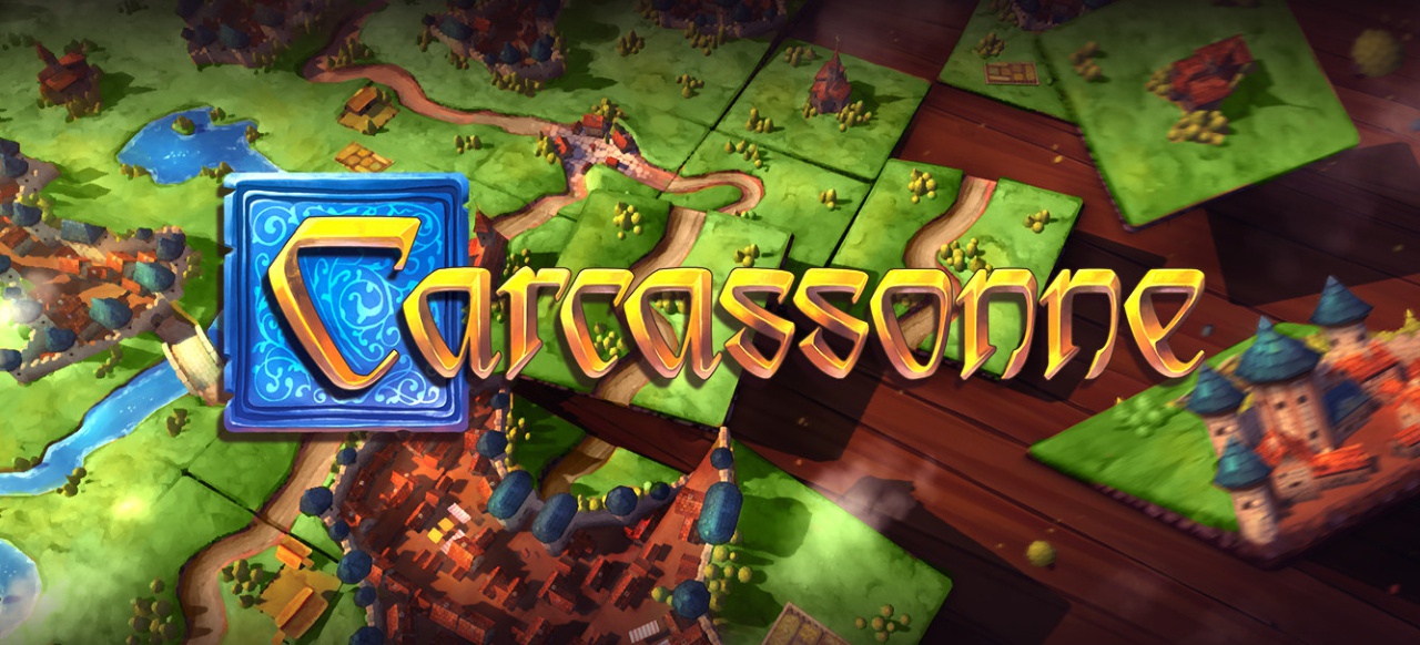 Carcassonne - Tiles & Tactics () von Asmodee Digital Carcassonne - Tiles & Tactics () von Asmodee Digital