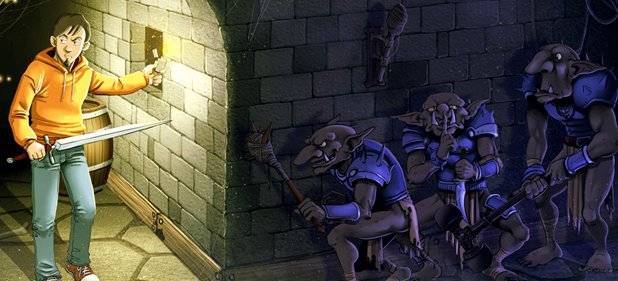 Unepic (Rollenspiel) von Lace Mamba (PC-Retail) / EnjoyUp Games (Wii U, Xbox One) Unepic (Rollenspiel) von Lace Mamba (PC-Retail) / EnjoyUp Games (Wii U, Xbox One)