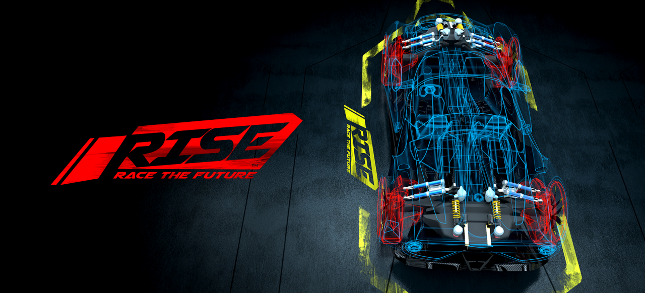 RISE: Race the Future (Rennspiel) von VD-DEV RISE: Race the Future (Rennspiel) von VD-DEV