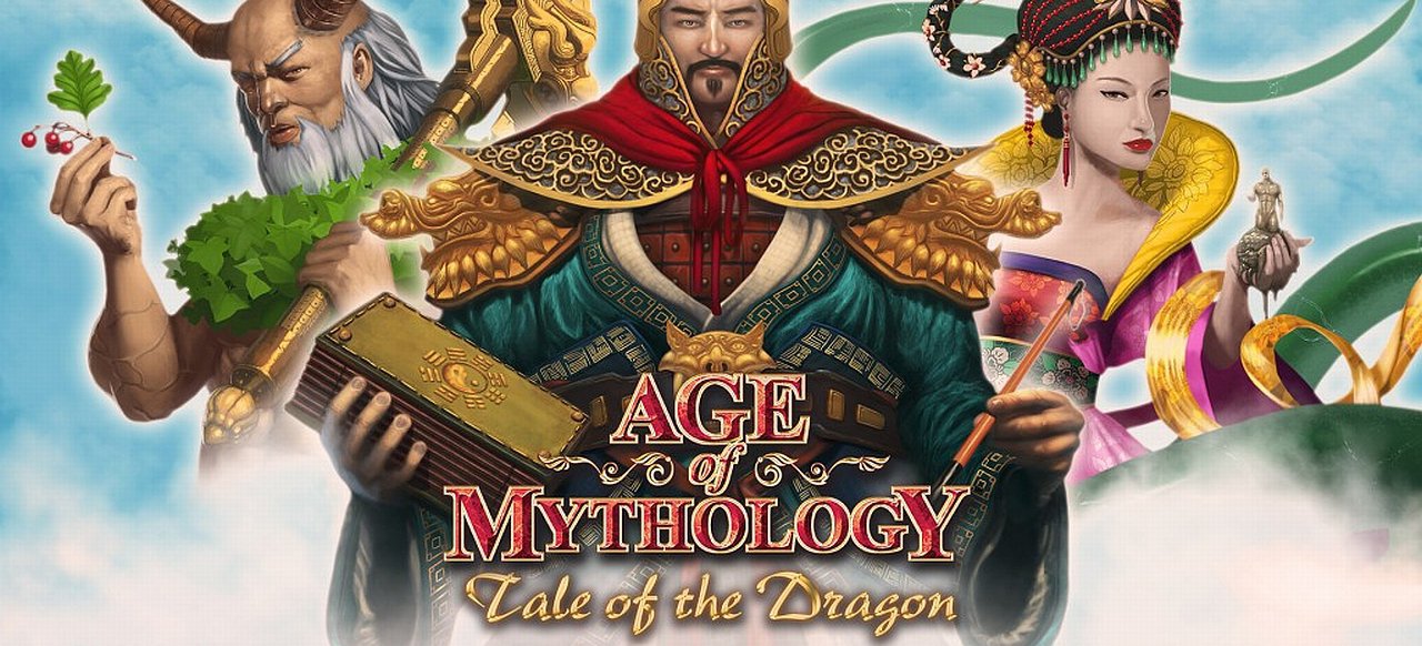 Age of Mythology: Tale of the Dragon (Strategie) von Microsoft Age of Mythology: Tale of the Dragon (Strategie) von Microsoft
