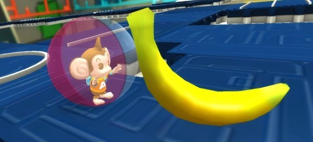 Super Monkey Ball: Banana Splitz (Geschicklichkeit) von SEGA Super Monkey Ball: Banana Splitz (Geschicklichkeit) von SEGA