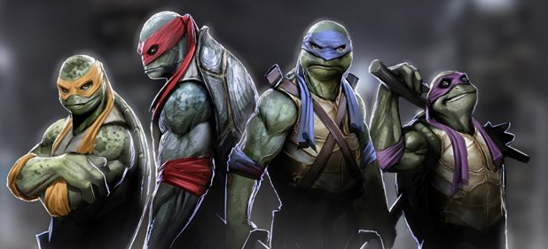 Teenage Mutant Ninja Turtles: Out of the Shadows (Action) von Activision Teenage Mutant Ninja Turtles: Out of the Shadows (Action) von Activision