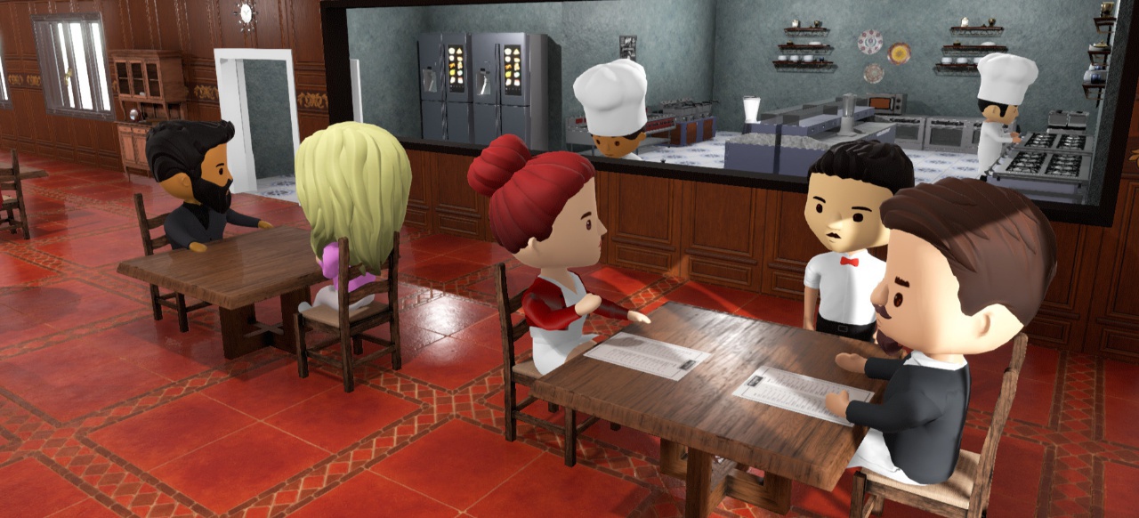 Chef - A Restaurant Tycoon Game () von Innervoid Interactive Chef - A Restaurant Tycoon Game () von Innervoid Interactive