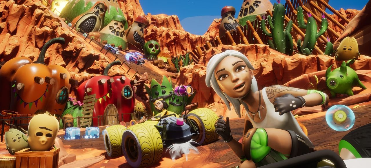 All-Star Fruit Racing (Rennspiel) von PQube All-Star Fruit Racing (Rennspiel) von PQube
