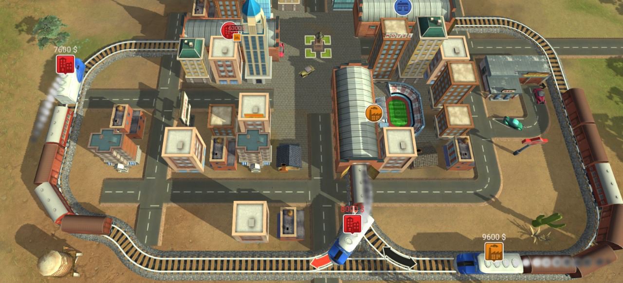 Train Valley (Geschicklichkeit) von Flazm Interactive Entertainment/Oroboro Games Train Valley (Geschicklichkeit) von Flazm Interactive Entertainment/Oroboro Games