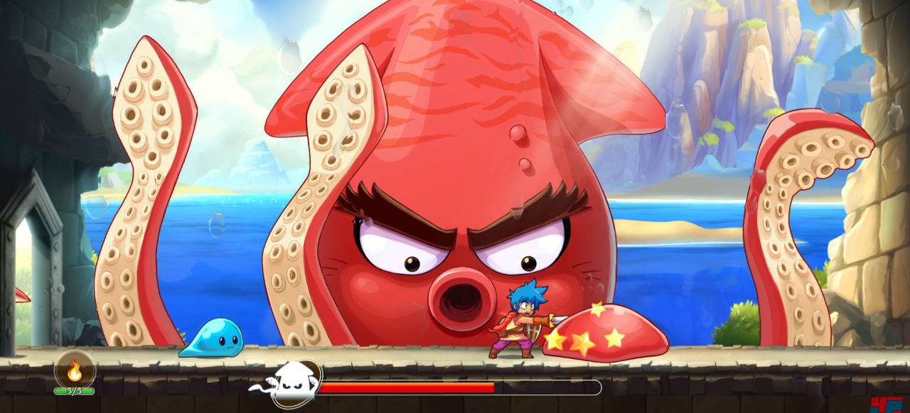 Monster Boy and the Cursed Kingdom (Action) von FDG Entertainment Monster Boy and the Cursed Kingdom (Action) von FDG Entertainment