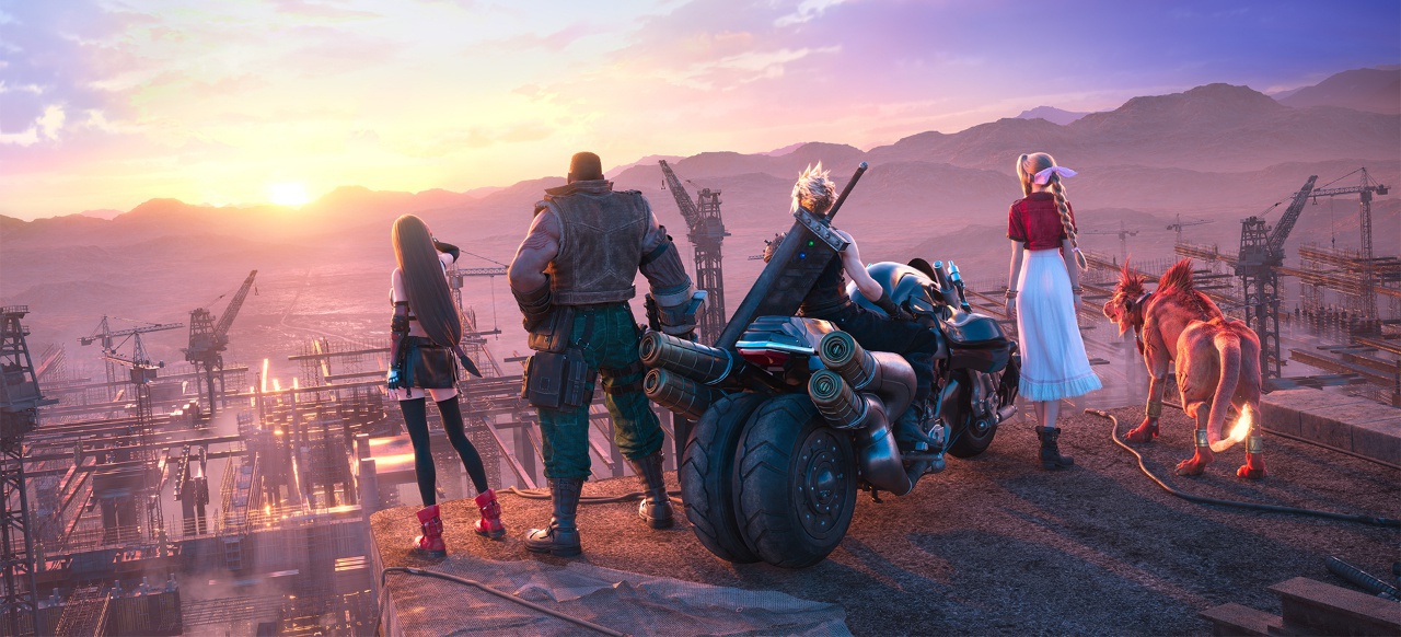 Final Fantasy 7: Kein "einfaches Remake" Remake soll das Original übertreffen