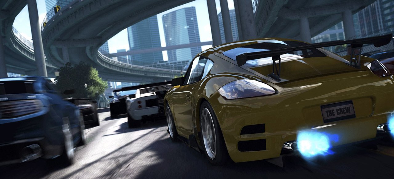 The Crew (Rennspiel) von Ubisoft The Crew (Rennspiel) von Ubisoft