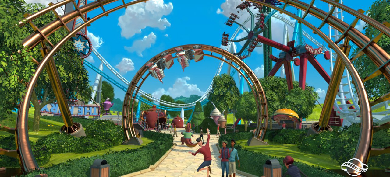 Planet Coaster (Strategie) von Frontier Developments Planet Coaster (Strategie) von Frontier Developments