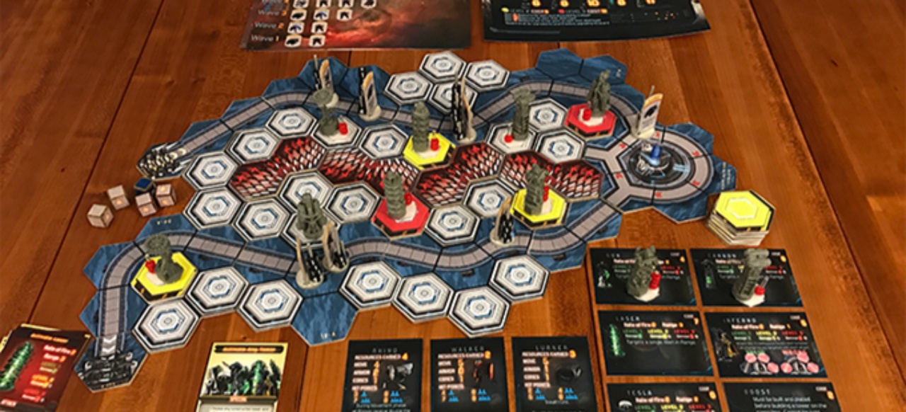 Defense Grid: The Board Game (Brettspiel) von Hidden Path Entertainment & Forged by Geeks LLC Defense Grid: The Board Game (Brettspiel) von Hidden Path Entertainment & Forged by Geeks LLC