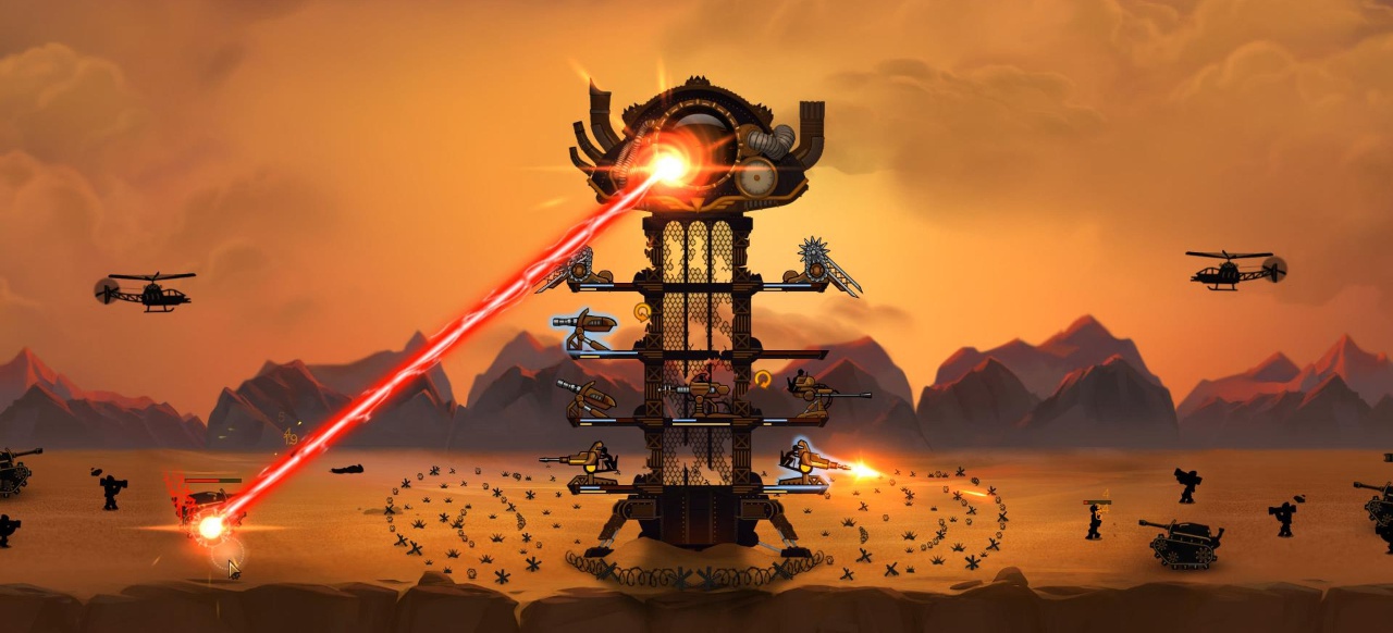 Steampunk Tower 2 (Strategie) von DreamGate Company Steampunk Tower 2 (Strategie) von DreamGate Company