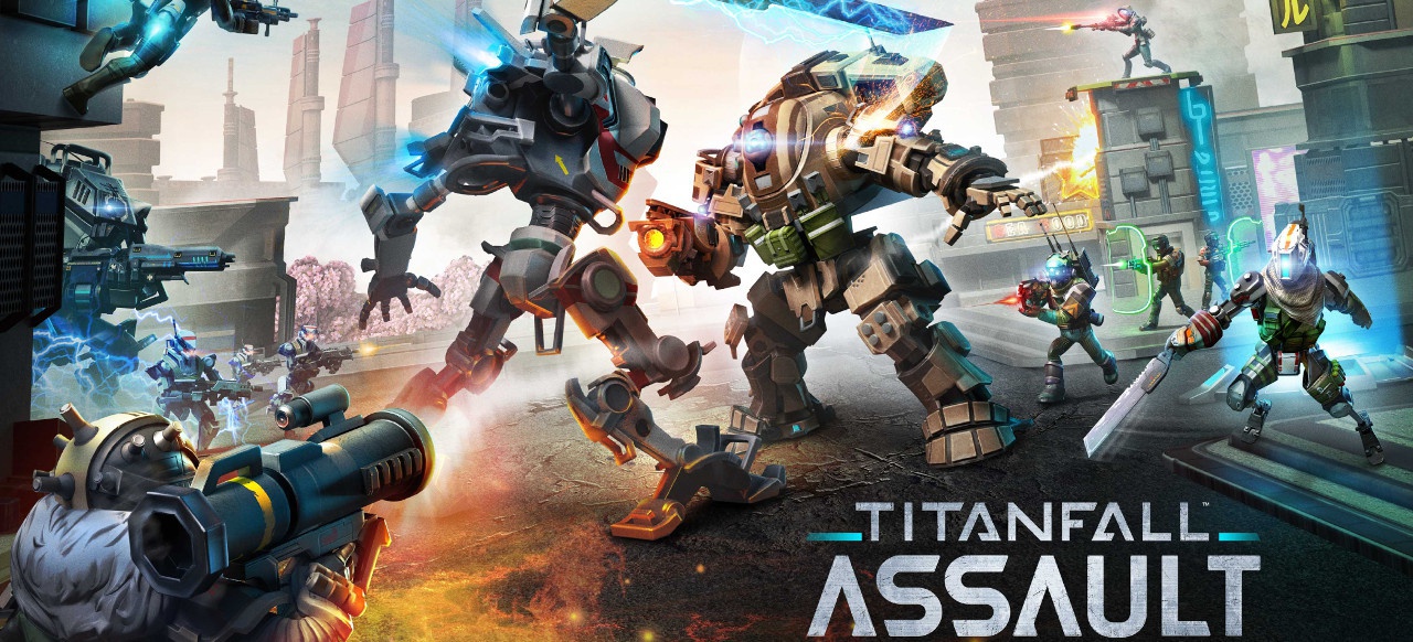 Titanfall: Assault (Strategie) von Nexon Titanfall: Assault (Strategie) von Nexon