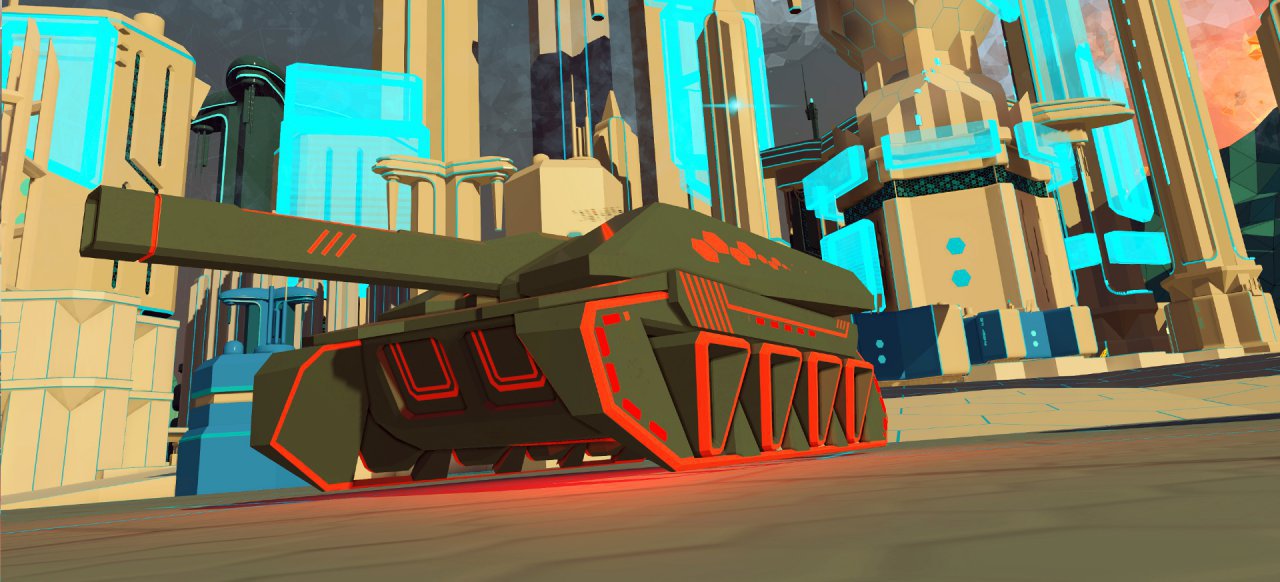 Battlezone (VR) (Shooter) von Rebellion / Sony Battlezone (VR) (Shooter) von Rebellion / Sony