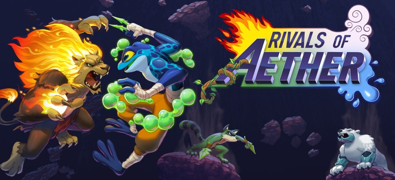 Rivals of Aether (Action) von Dan Fornace Rivals of Aether (Action) von Dan Fornace