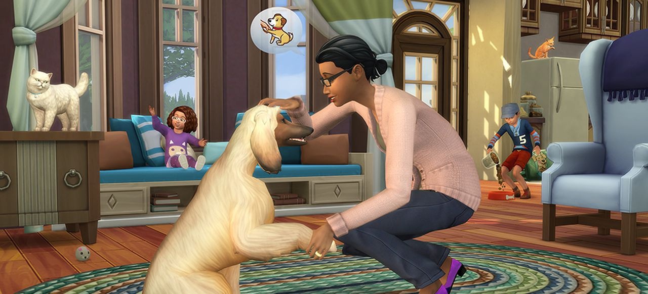 Die Sims 4: Hunde & Katzen (Simulation) von Electronic Arts Die Sims 4: Hunde & Katzen (Simulation) von Electronic Arts