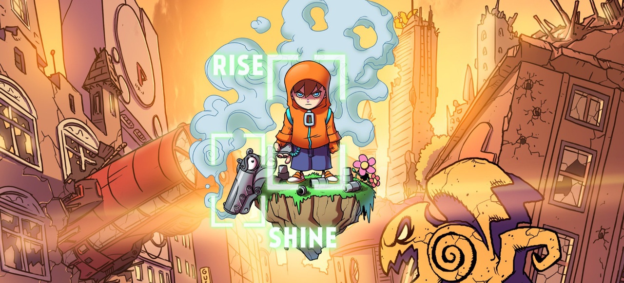 Rise & Shine (Action) von Adult Swim Games Rise & Shine (Action) von Adult Swim Games