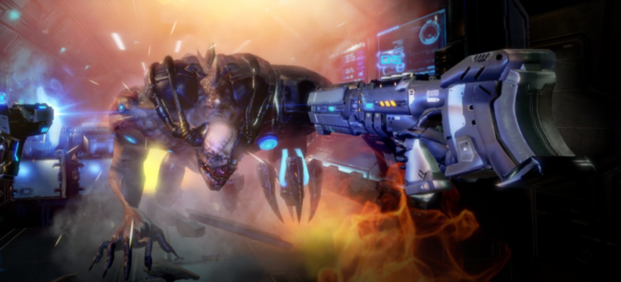 Test: Mortal Blitz (PSVR) VR-Ballerbude im Stile von Time Crisis