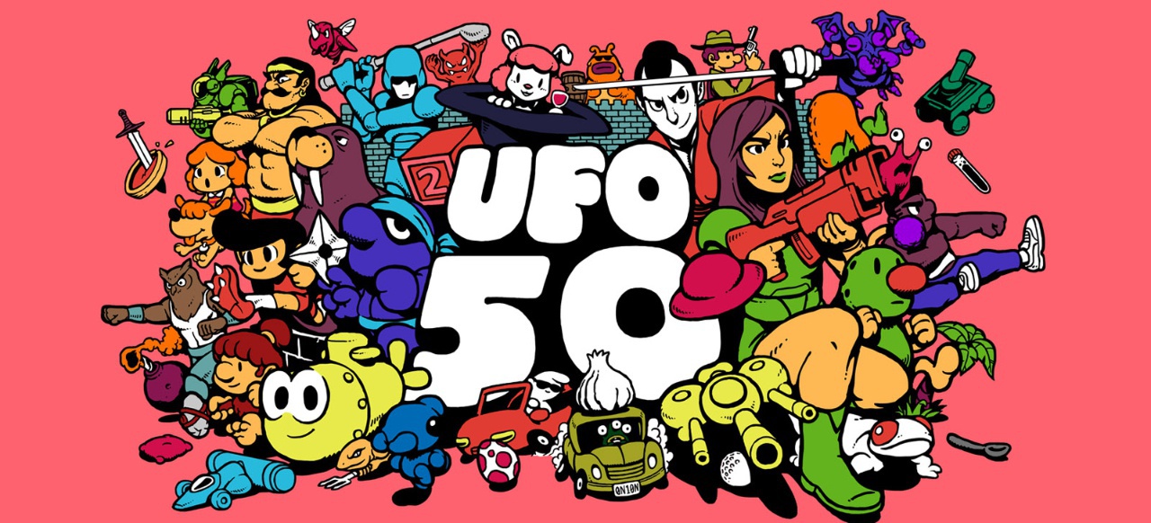 UFO 50 (Geschicklichkeit) von Mossmouth Games UFO 50 (Geschicklichkeit) von Mossmouth Games