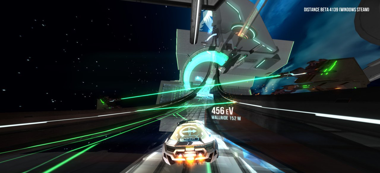 Distance (Rennspiel) von Refract Studios Distance (Rennspiel) von Refract Studios