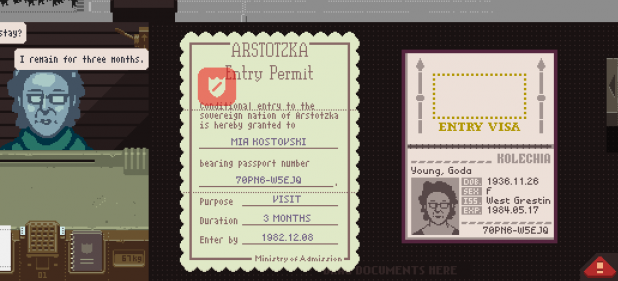Papers, Please (Adventure) von Papers, Please (Adventure) von