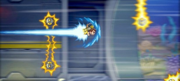 Jetpack Joyride (Geschicklichkeit) von Apple / Halfbrick Jetpack Joyride (Geschicklichkeit) von Apple / Halfbrick